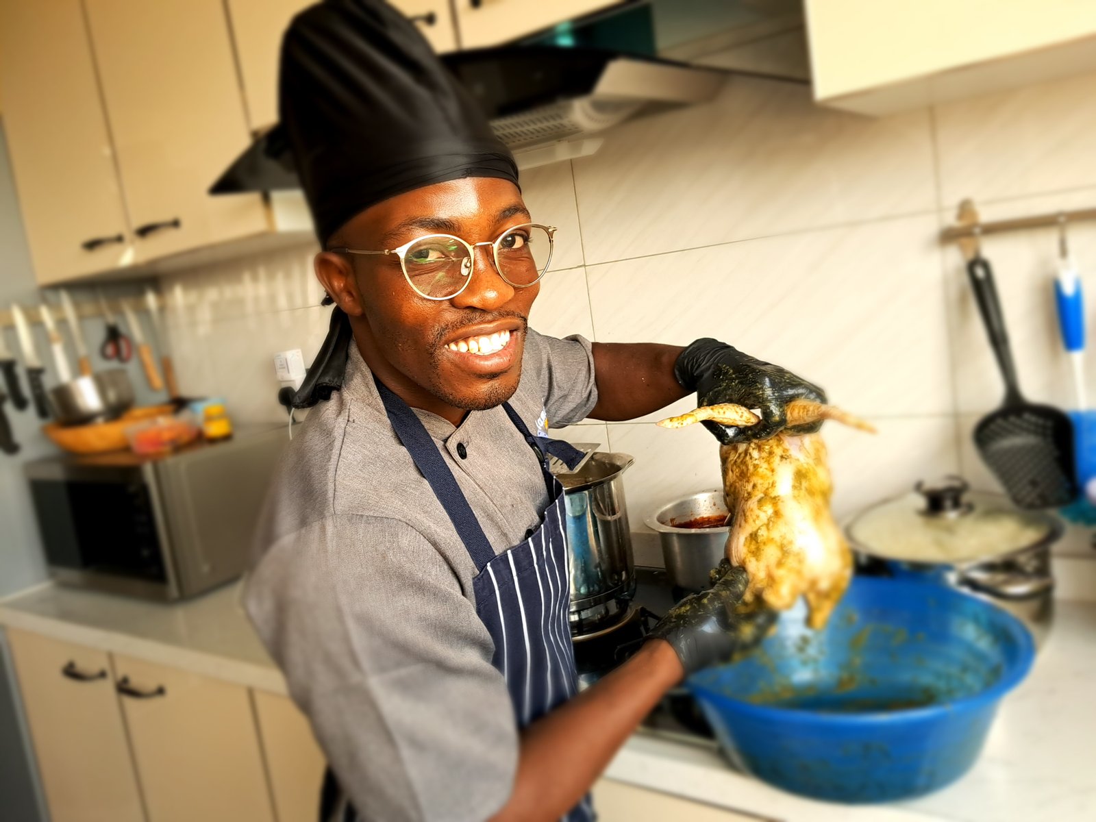 Chicken preparation