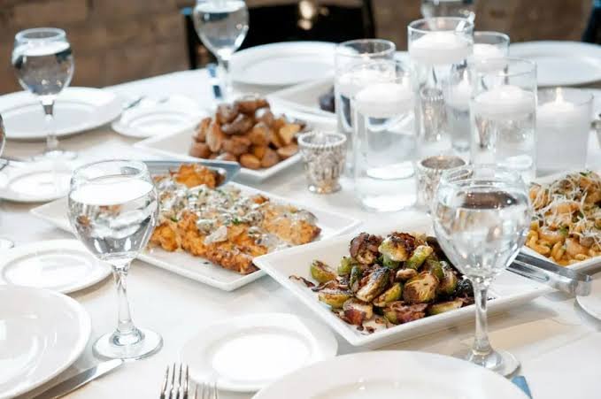Family meal preparation by Lamar's Grill & Catering