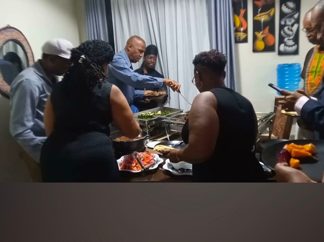 Home meal prepared by Lamar's Grill & Catering