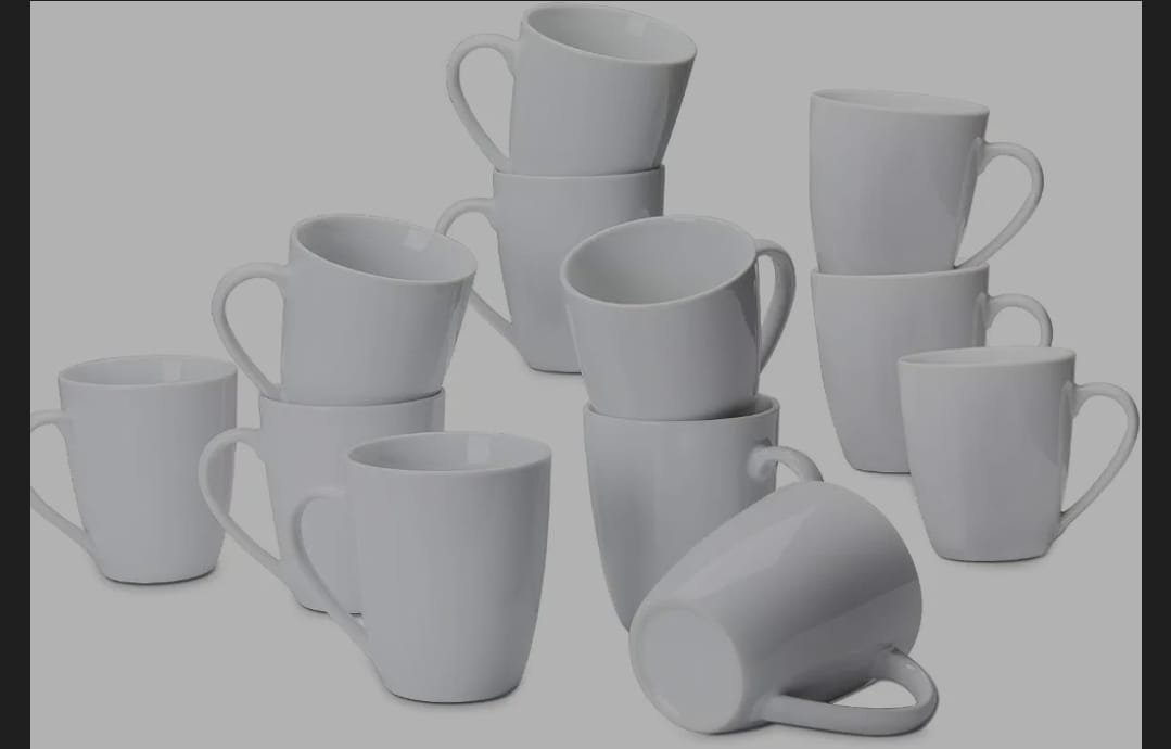 Tea cups for catering service